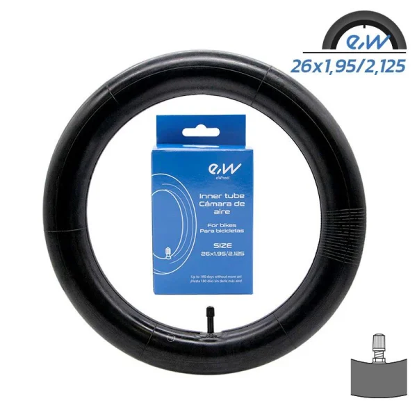 Εσωτερική Σαμπρέλα Ποδηλάτου eWheel 26x1.95/2.125 – Με Βαλβίδα Schrader