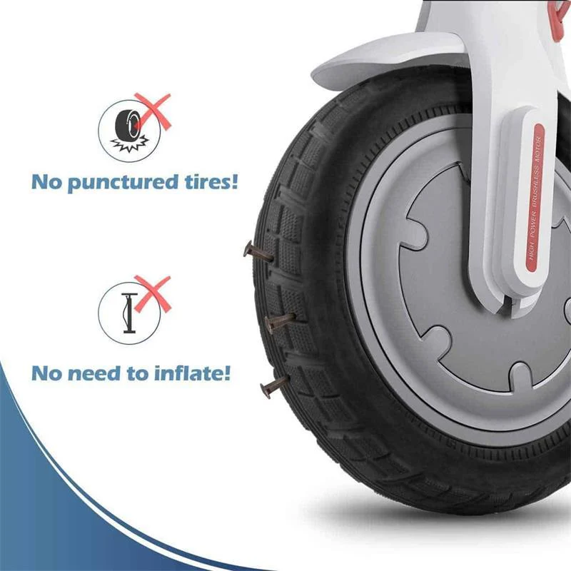 Συμπαγές Ελαστικό 8.5x2-6.1 για Ηλεκτρικά Πατίνια