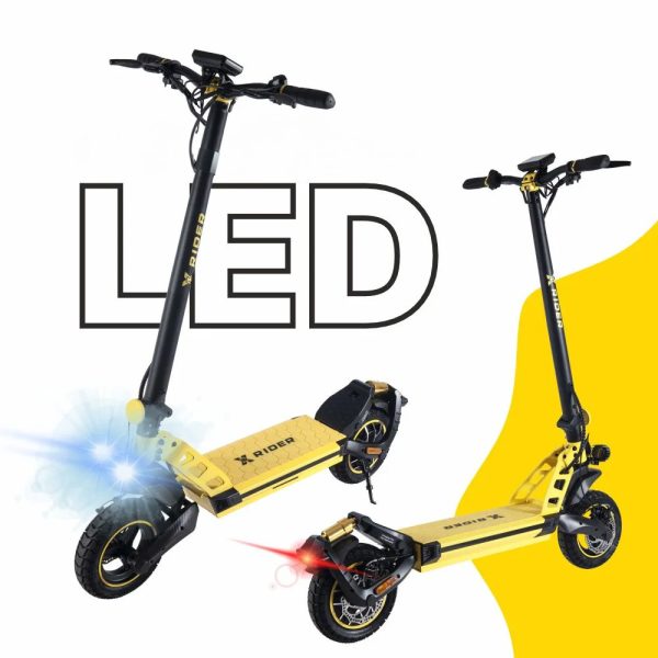 XRIDER BT E-SCOOTER 10′