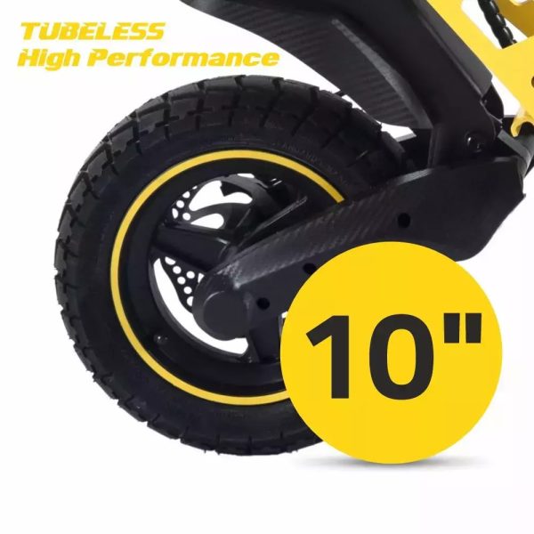 XRIDER BT E-SCOOTER 10′