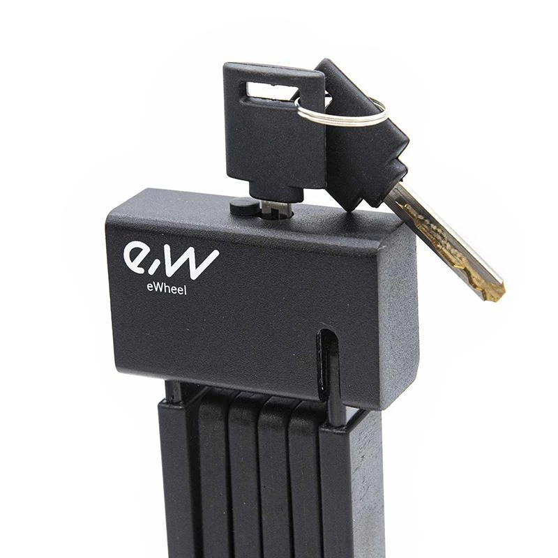 Πτυσσόμενη Κλειδαριά Ασφαλείας για Ποδήλατα & Πατίνια