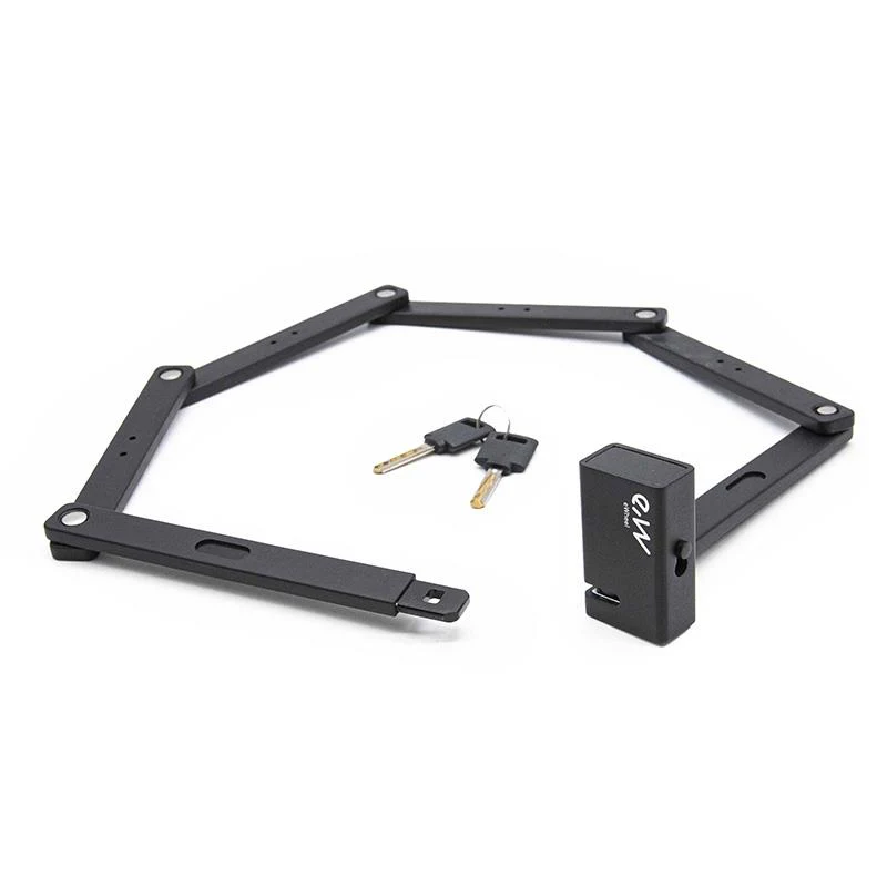 Πτυσσόμενη Κλειδαριά Ασφαλείας για Ποδήλατα & Πατίνια