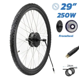 Ηλεκτρικός Τροχός Ποδηλάτου 29" 250W (Freewheel)