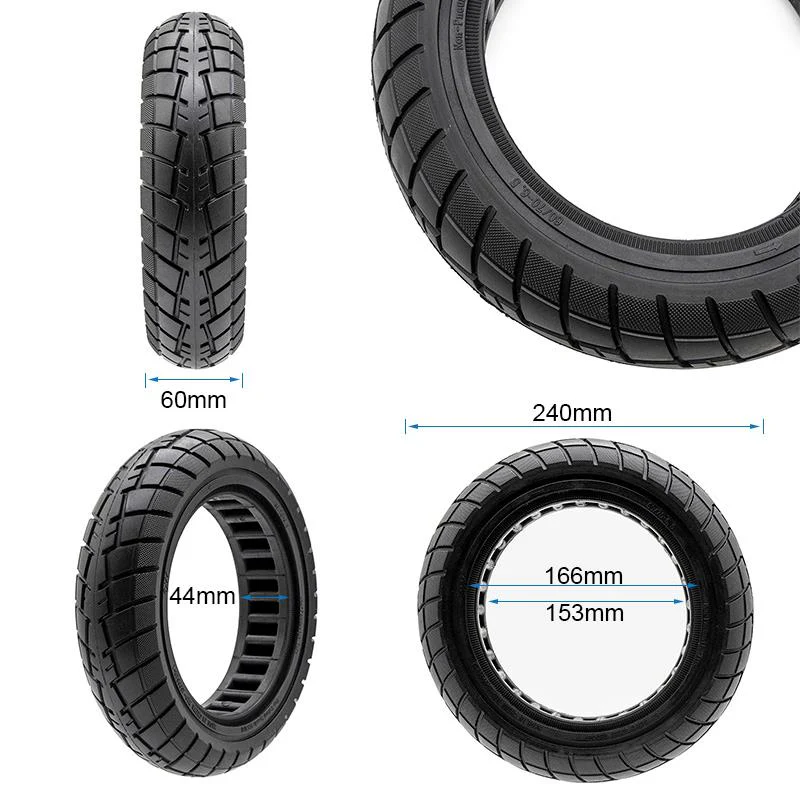 Solid Ελαστικό 10×2.50 (60/70-6.5/B44)